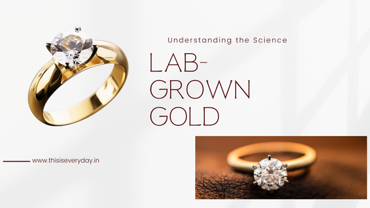 lab-grown gold