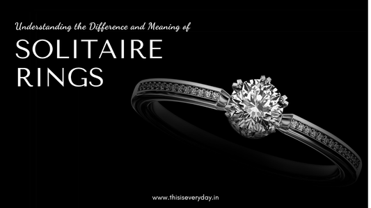 what is a solitaire ring