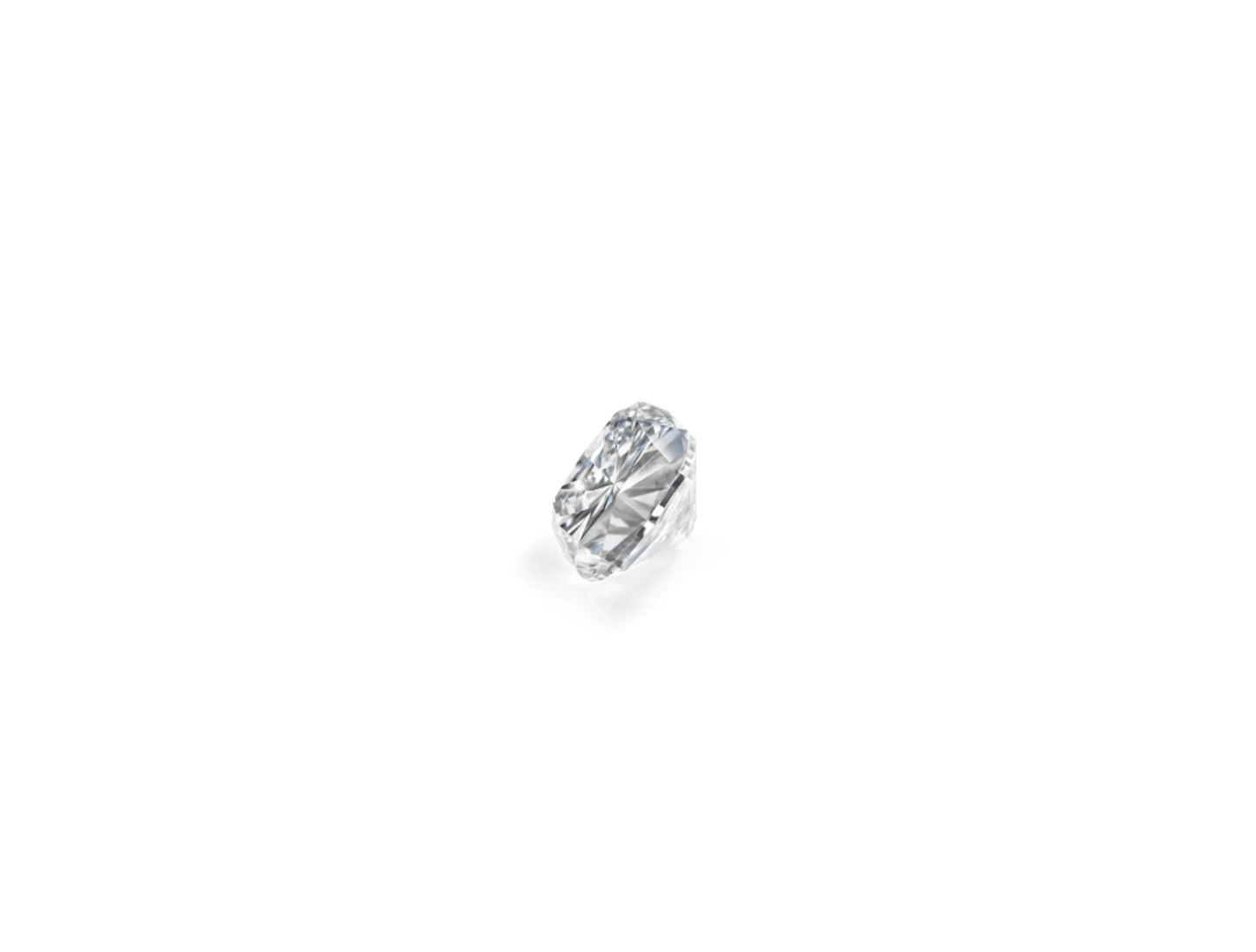 LOOSE SINGLE CUSHION CUT LAB-GROWN SOLITAIRE