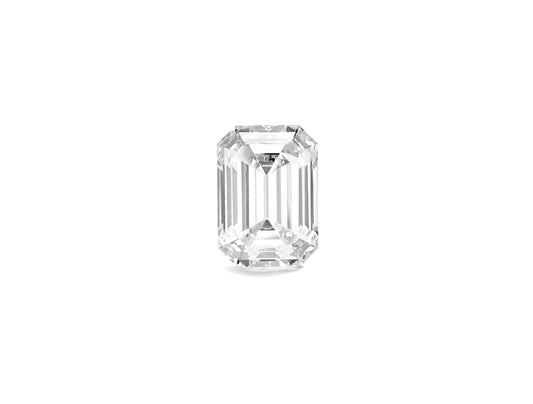 LOOSE SINGLE EMERALD CUT LAB-GROWN SOLITAIRE