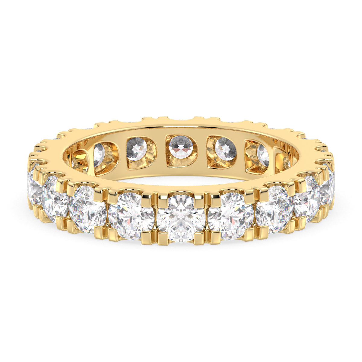 ROSE CLASSIC ETERNITY RING, GOLD