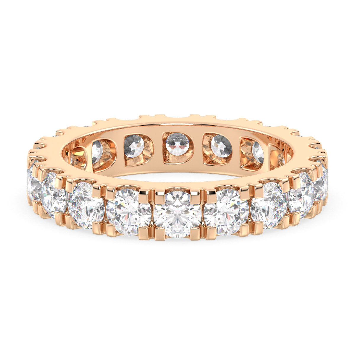 ROSE CLASSIC ETERNITY RING, GOLD