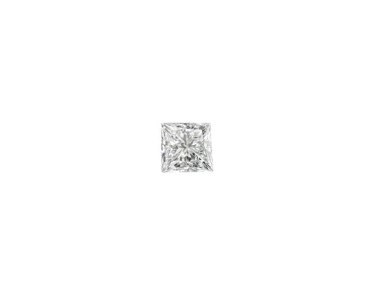 LOOSE SINGLE PRINCESS CUT LAB GROWN SOLITAIRE