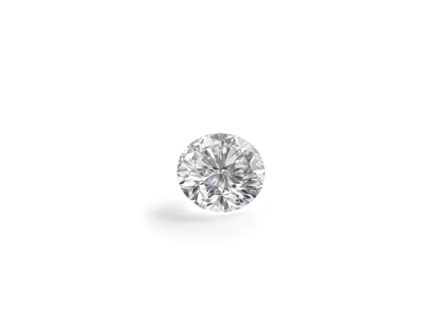 LOOSE SINGLE ROUND BRILLIANT CUT LAB GROWN SOLITAIRE