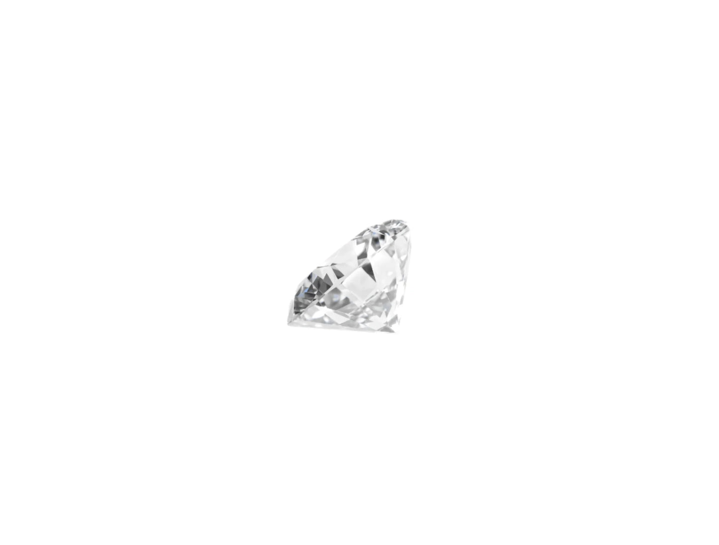 LOOSE SINGLE ROUND BRILLIANT CUT LAB GROWN SOLITAIRE