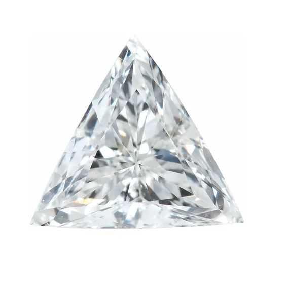 LOOSE SINGLE TRIANGLE CUT LAB-GROWN SOLITAIRE